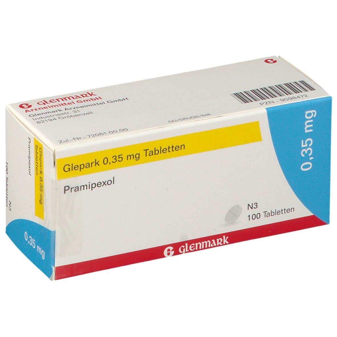 Glepark 0,35 mg
