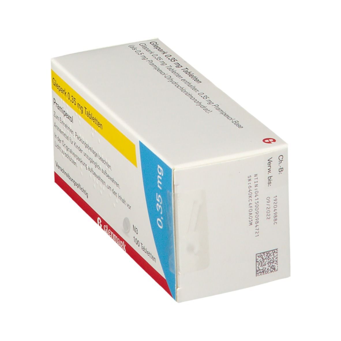 Glepark 0,35 mg