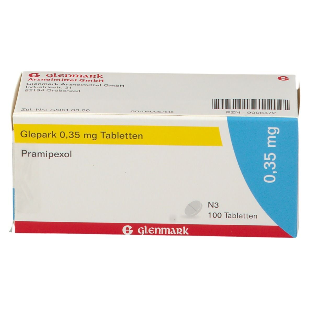 Glepark 0,35 mg
