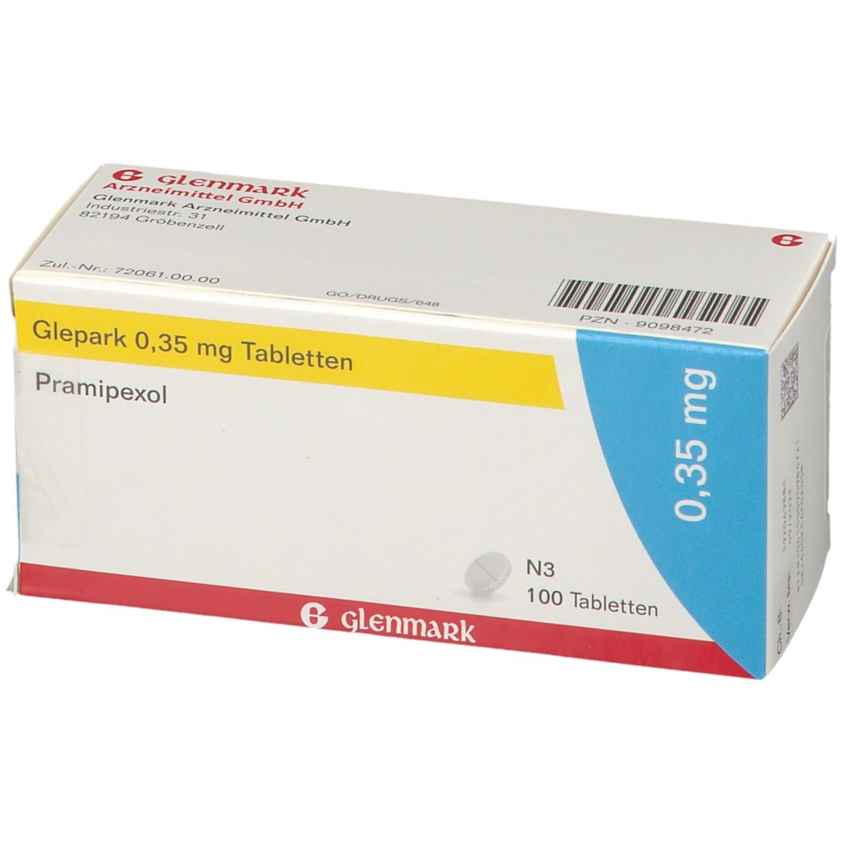 Glepark 0,35 mg