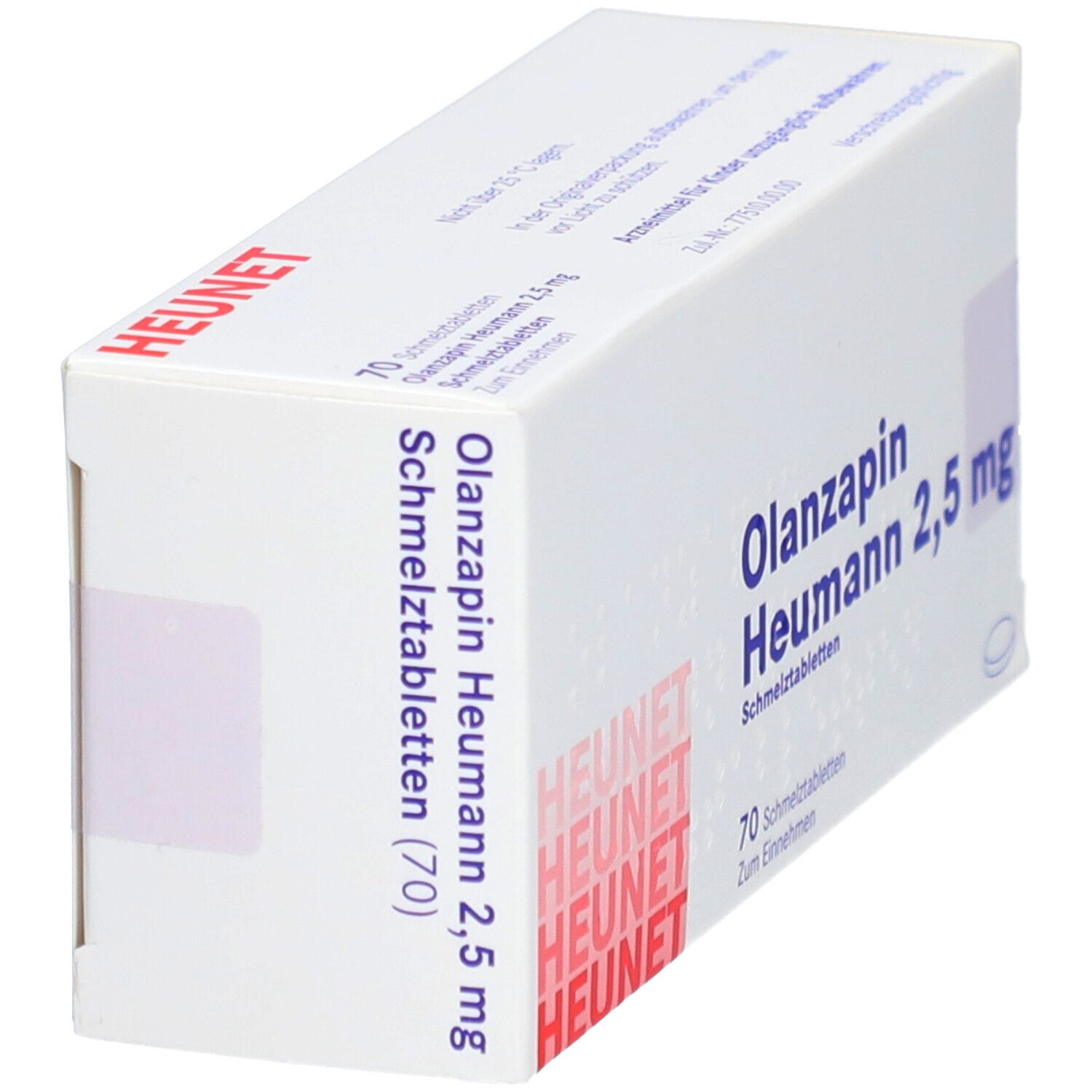 Olanzapin Heumann 2,5 mg Schmelztabletten Heunet 56 St