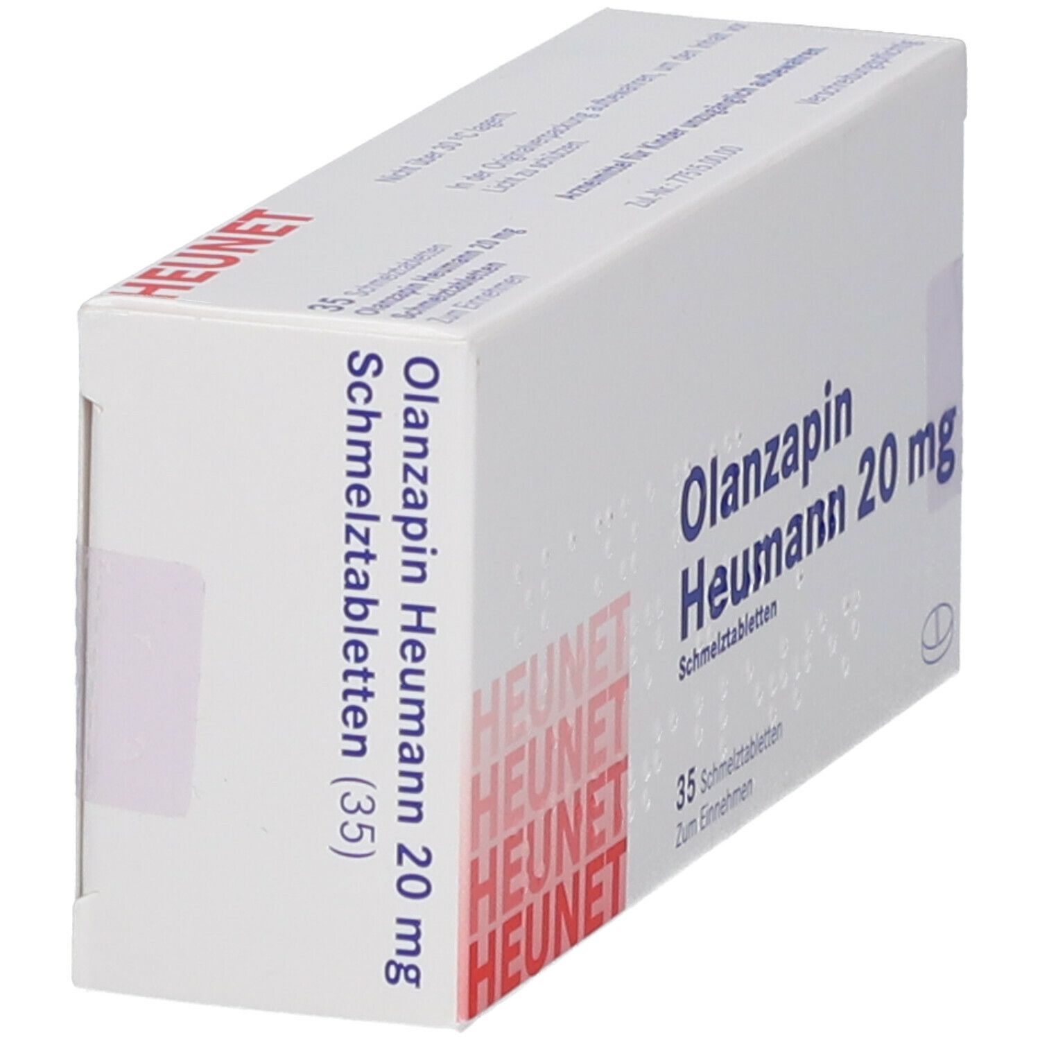 Olanzapin Heumann 20 mg Schmelztabletten Heunet 35 St