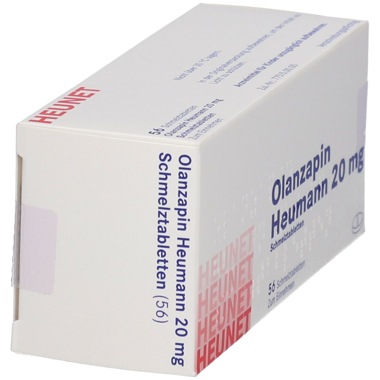 Olanzapin Heumann 15 mg Schmelztabletten Heunet 56 St