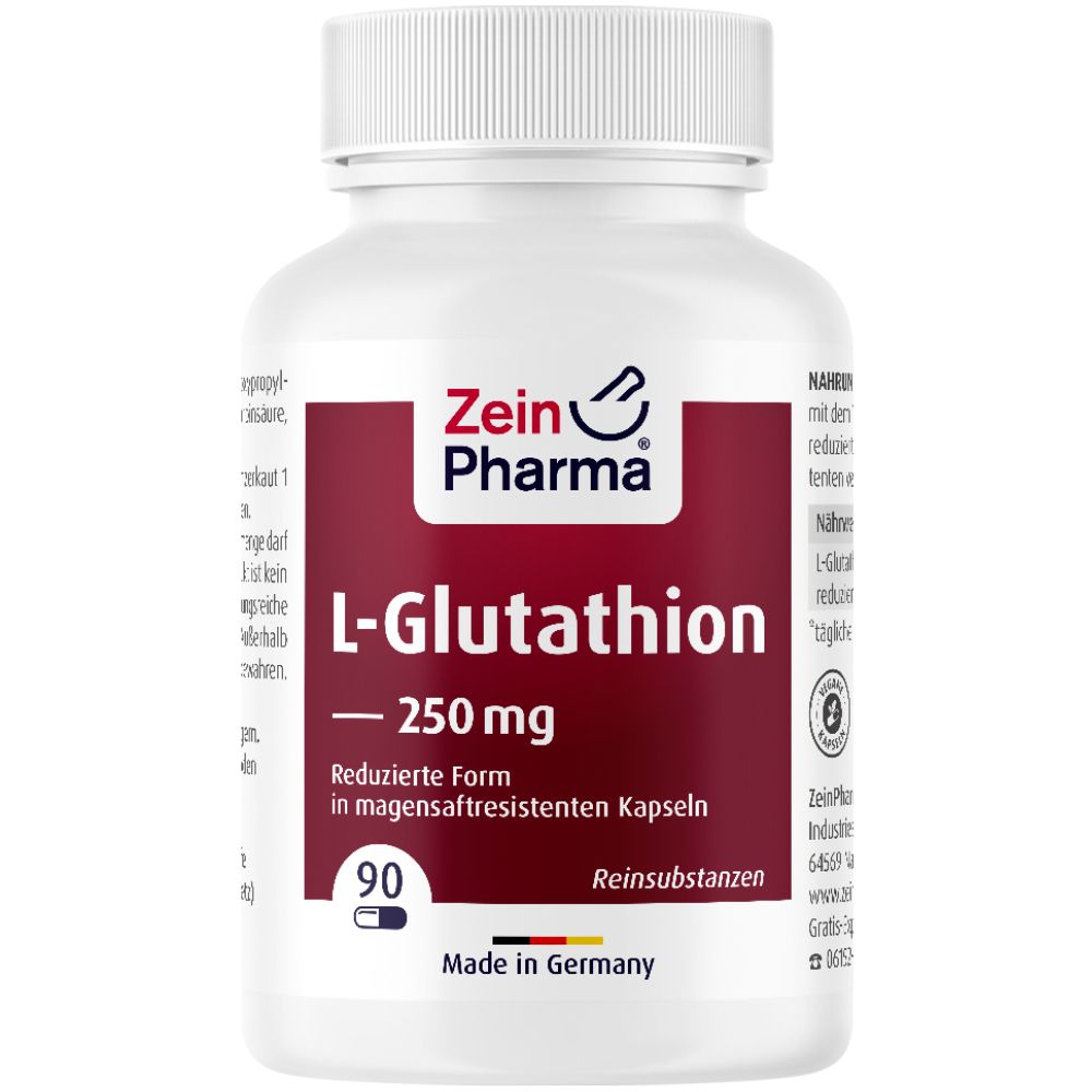 L Gluthathion Kapseln 250 mg ZeinPharma