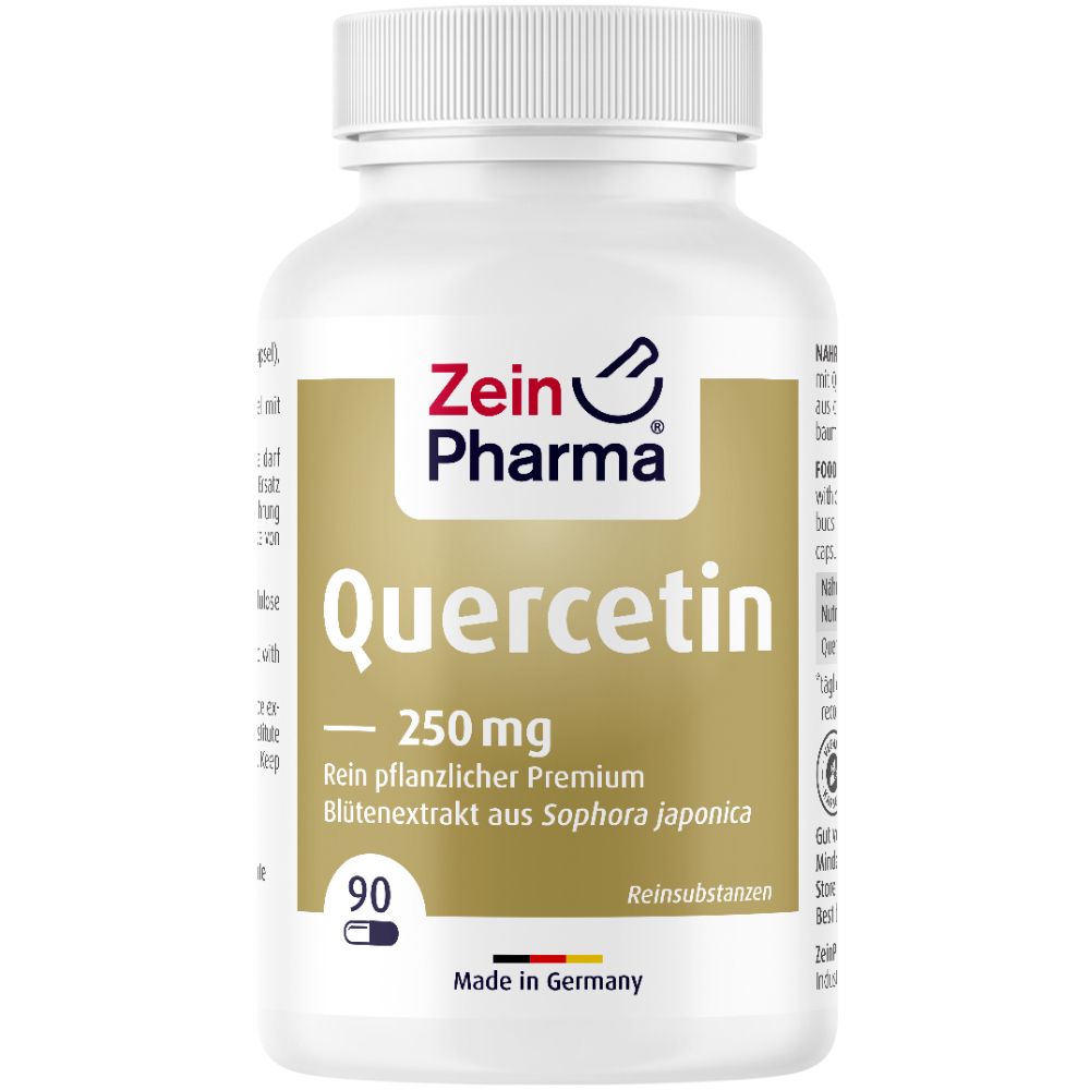 Quercetin Kapseln 250 mg ZeinPharma