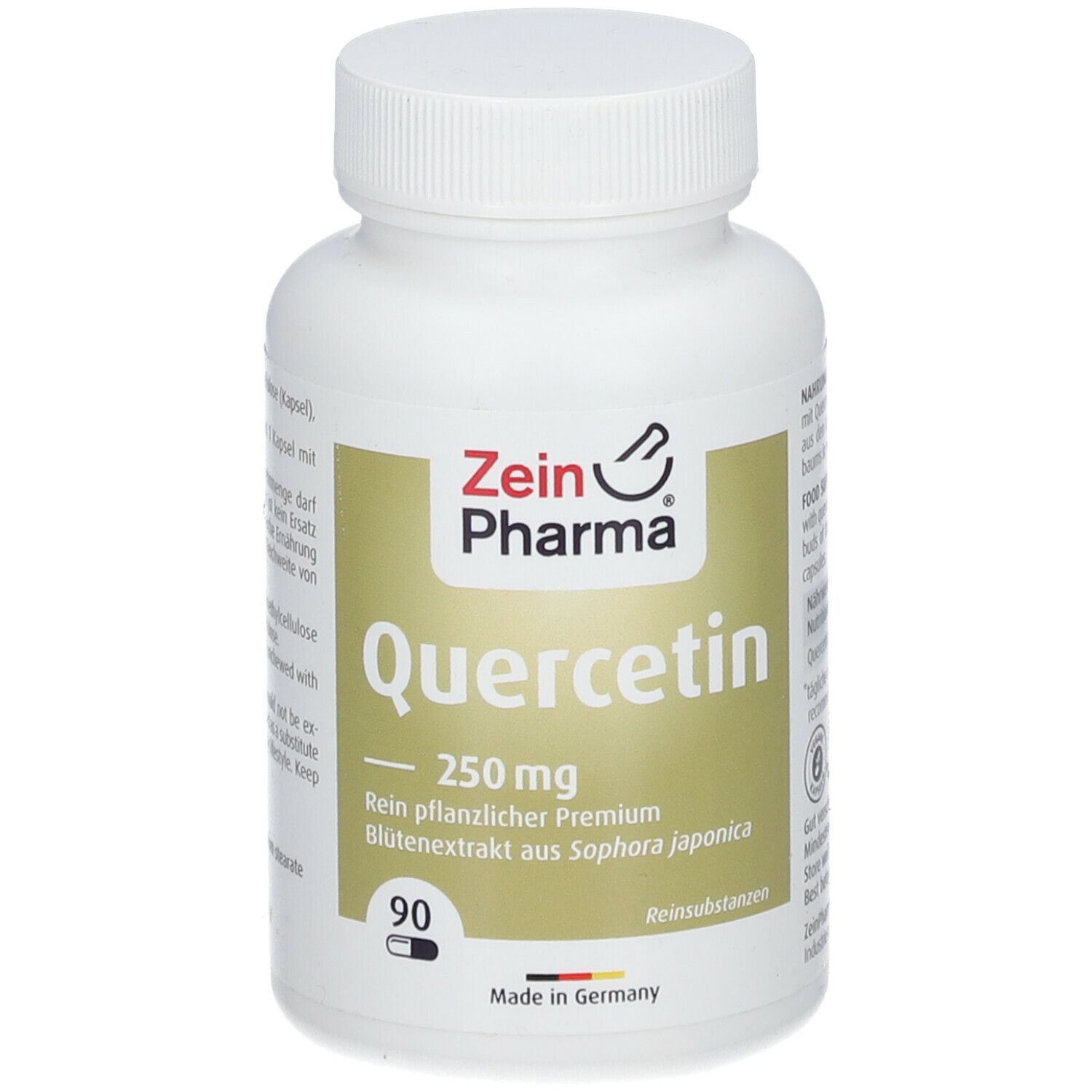 ZeinPharma® Quercetin Kapseln 250 mg 90 St - SHOP APOTHEKE