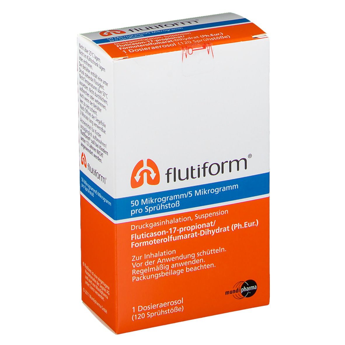 flutiform® 50 µg/5 µg