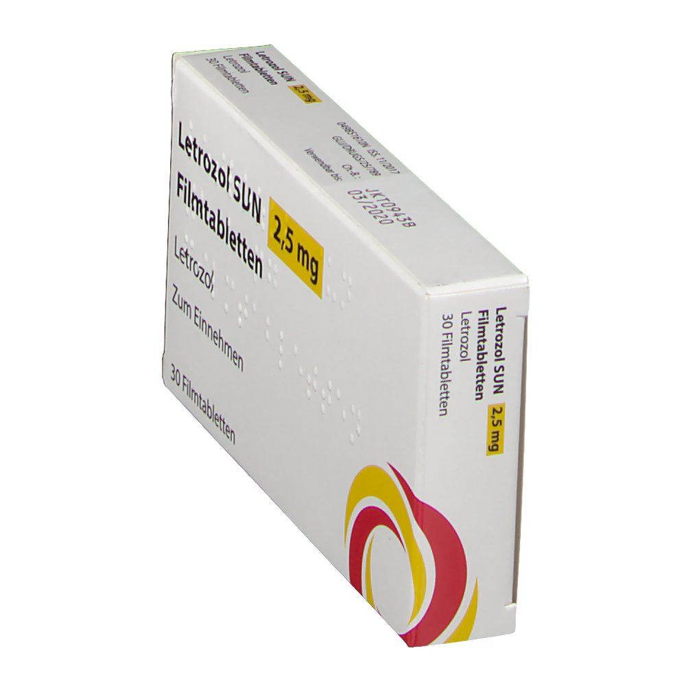 Letrozol Aristo 2,5 mg Filmtabletten 30 St