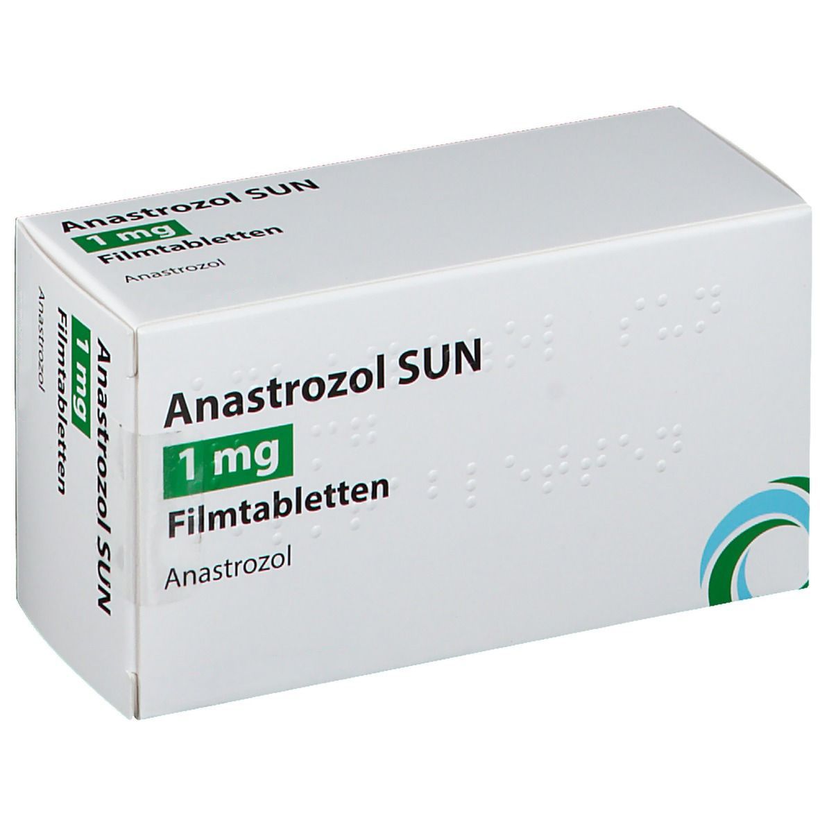 Anastrozol SUN 1 mg