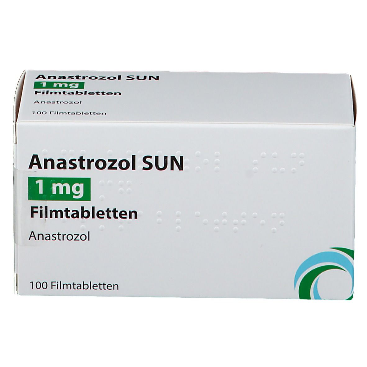 Anastrozol SUN 1 mg