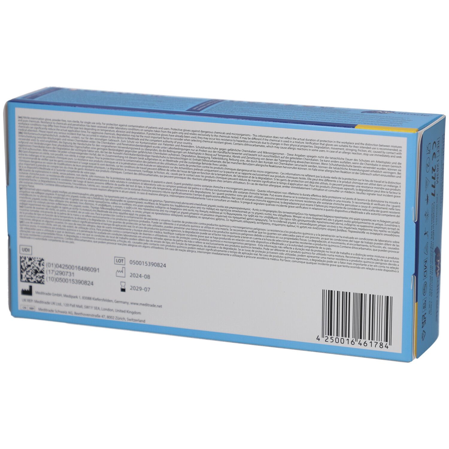 Meditrade  Einmalhandschuhe