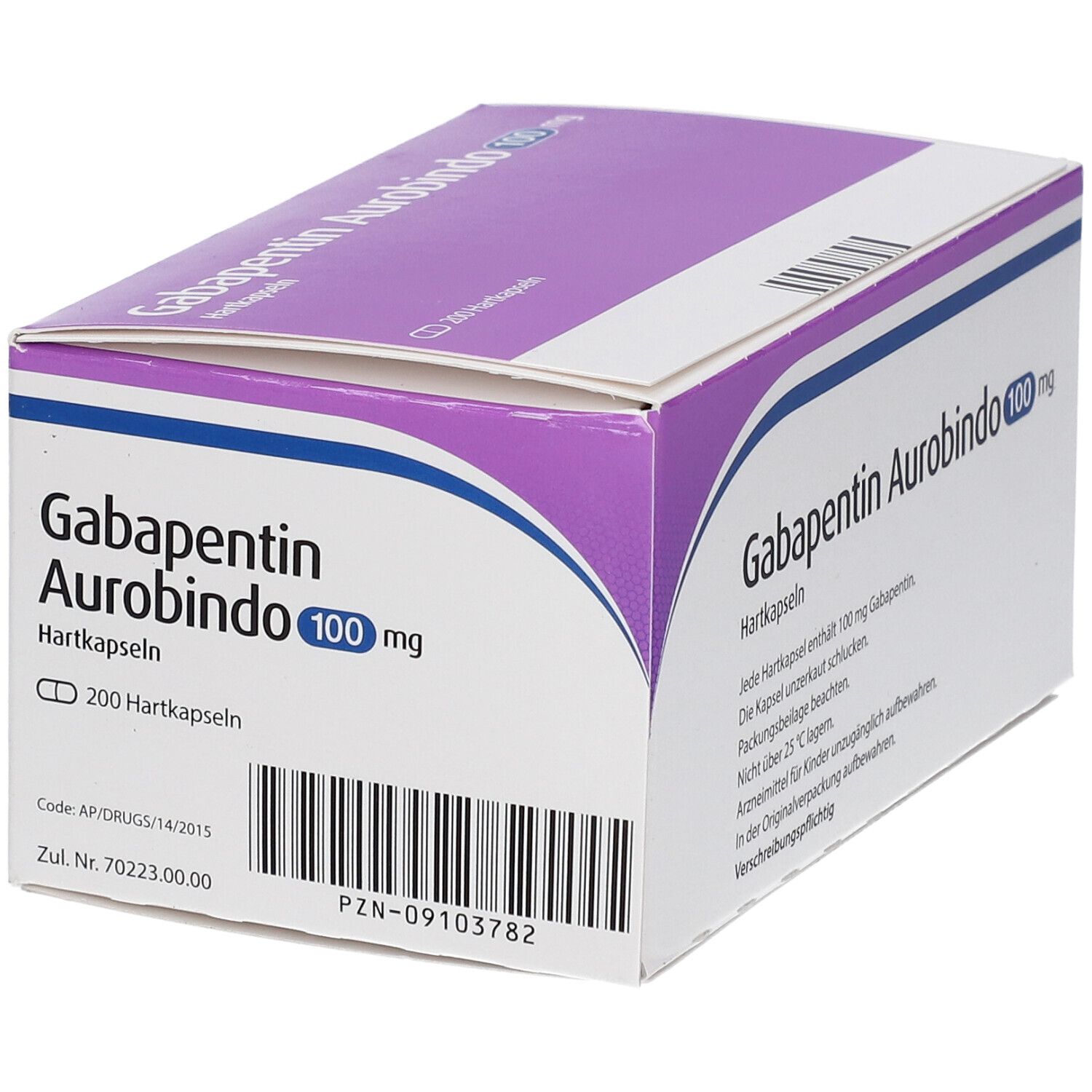 Gabapentin Aurobindo 100 mg
