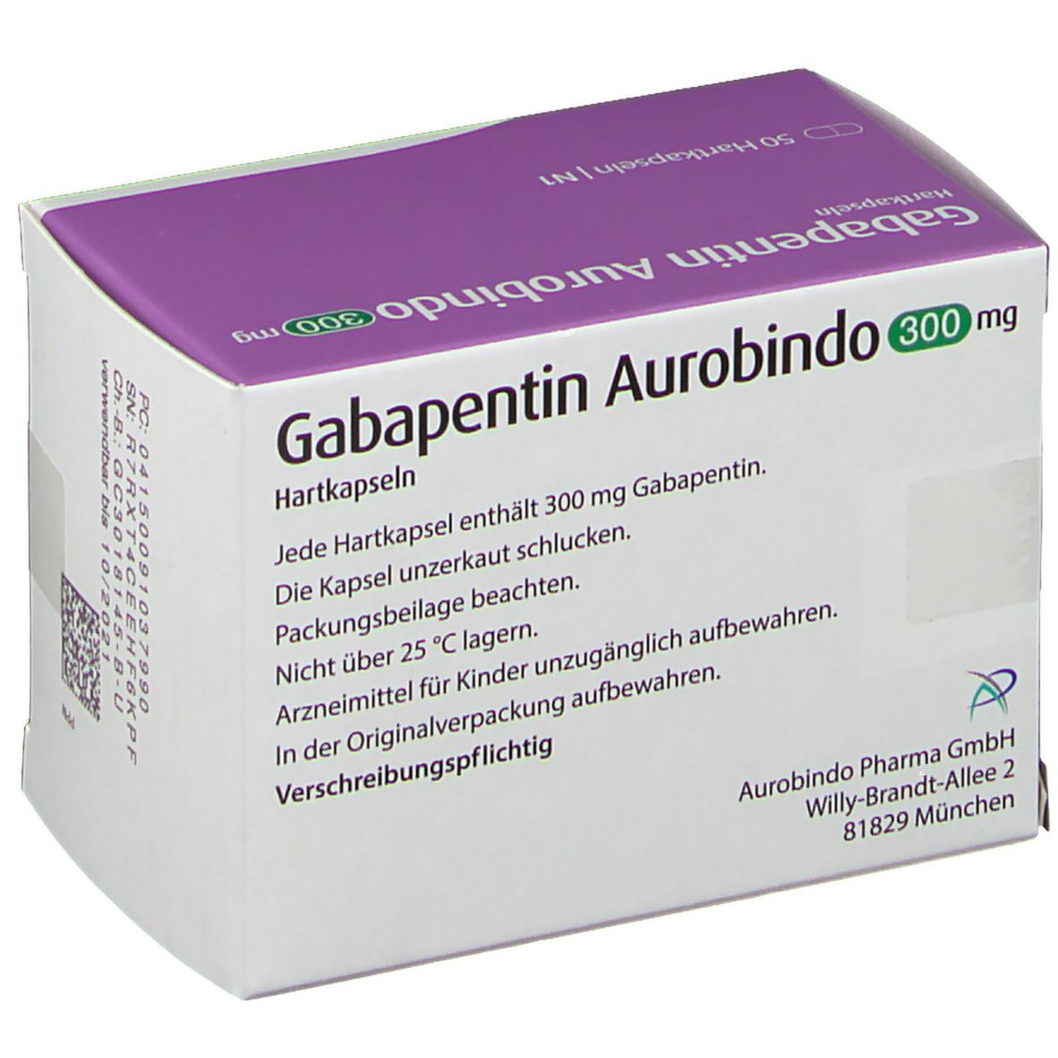 Gabapentin Aurobindo 300 mg