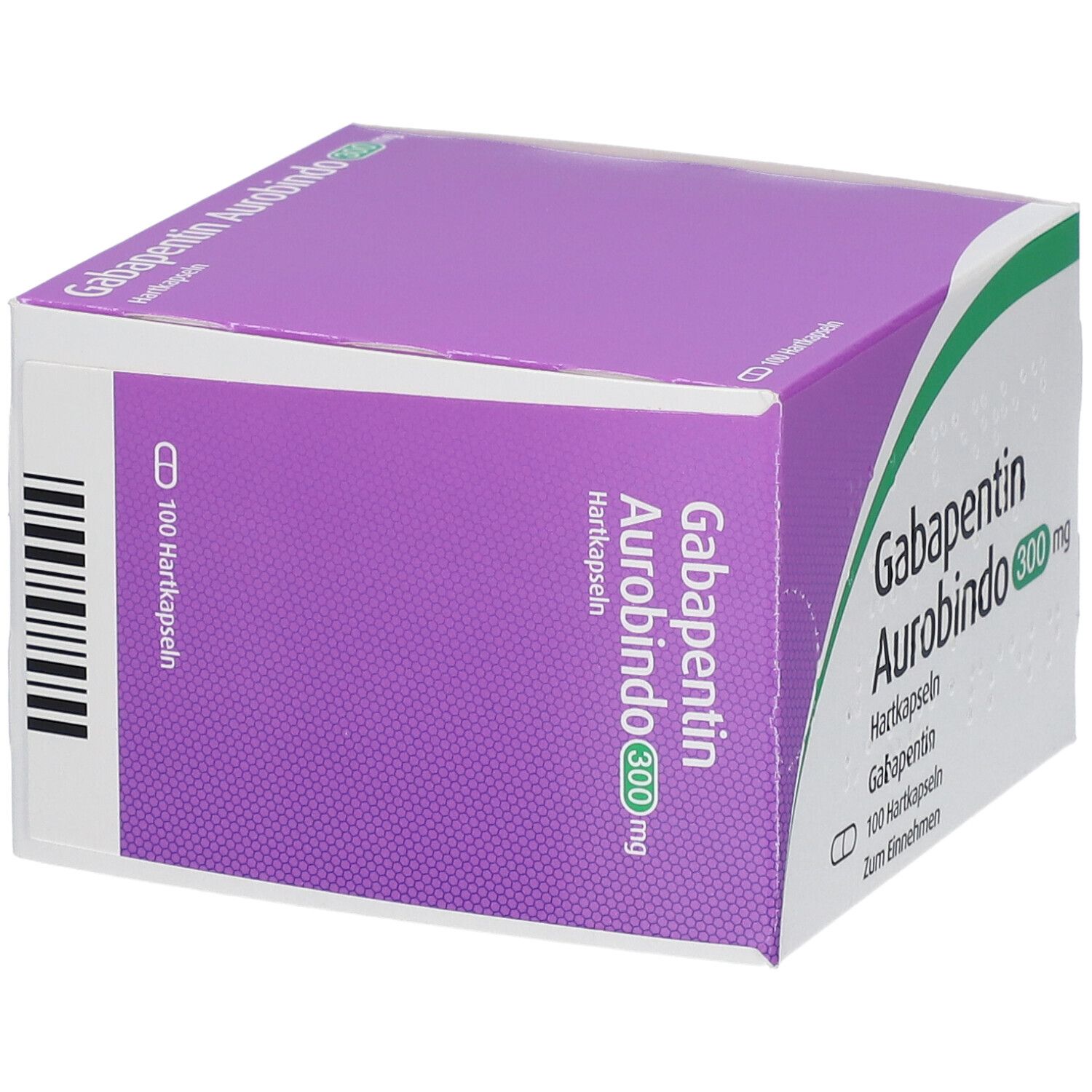 Gabapentin Aurobindo 300 mg Hartkapseln 100 St