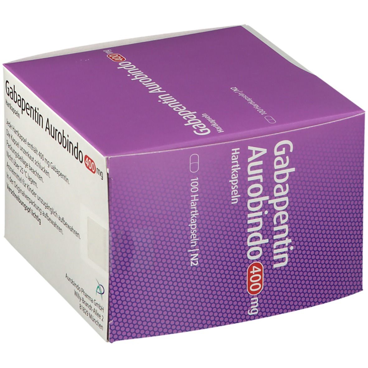 Gabapentin Aurobindo 400 mg