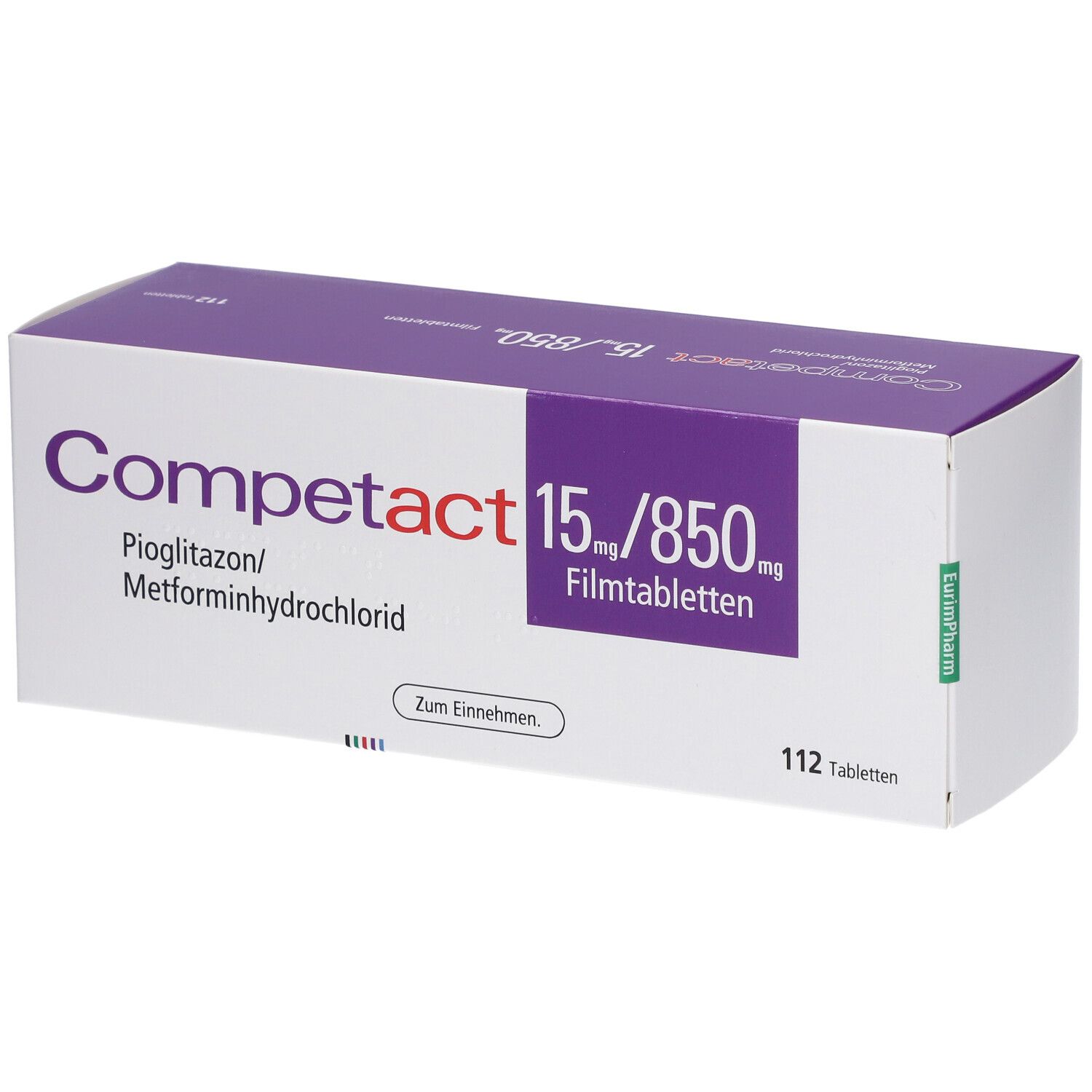 COMPETACT 15 mg/850 mg Filmtabletten