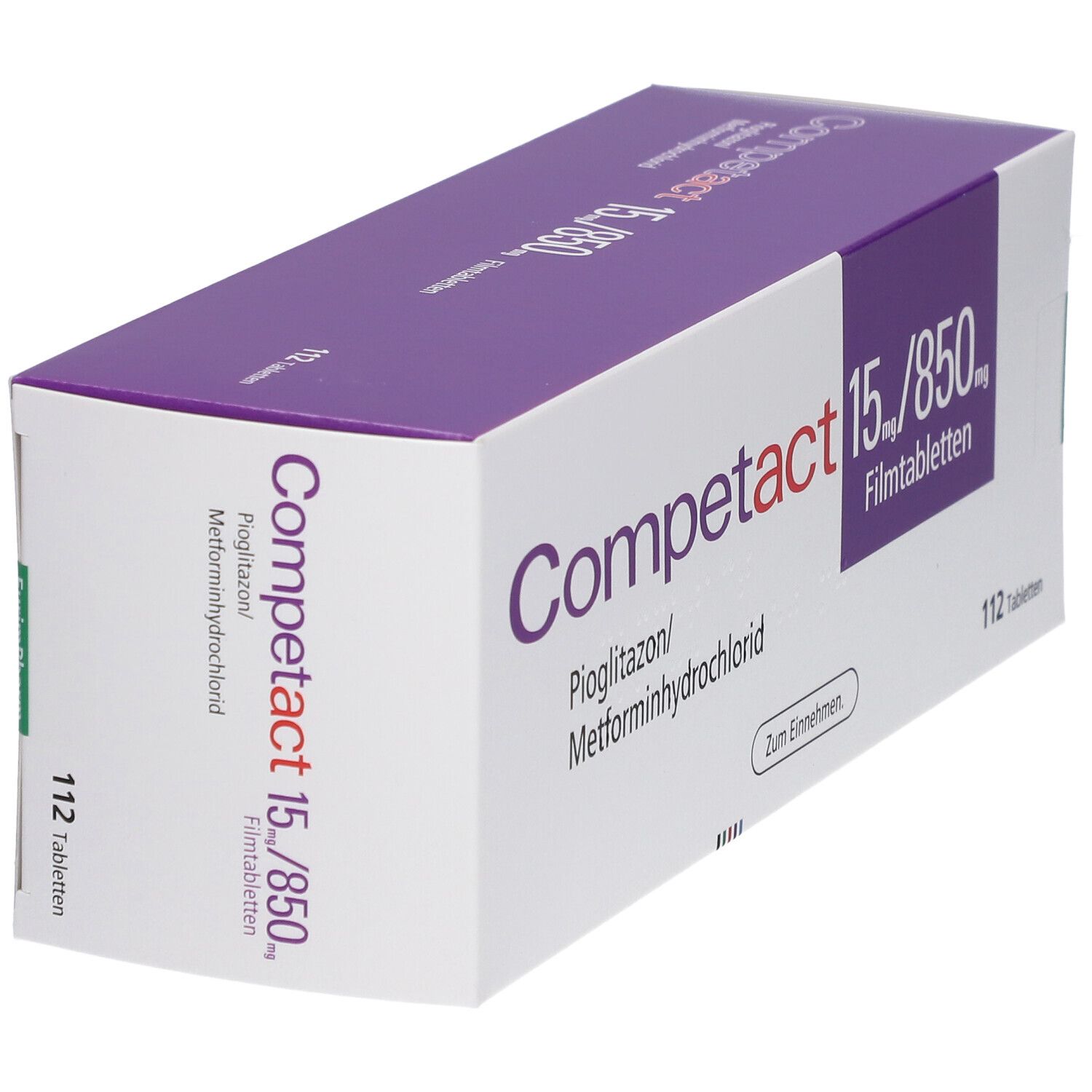 Competact 15 mg/850 mg Filmtabletten 112 St