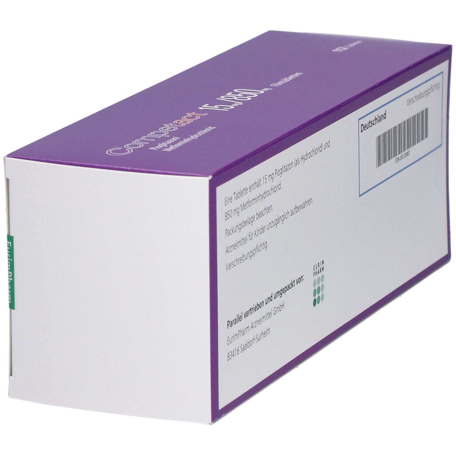 COMPETACT 15 mg/850 mg Filmtabletten