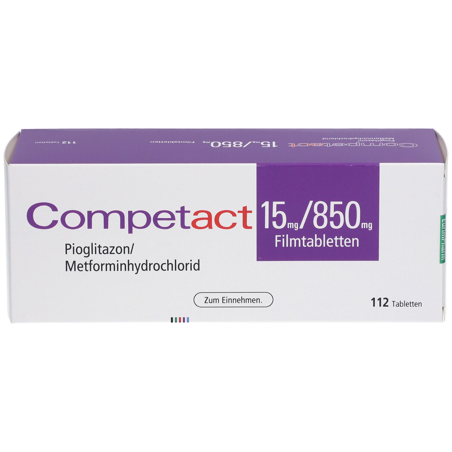 COMPETACT 15 mg/850 mg Filmtabletten