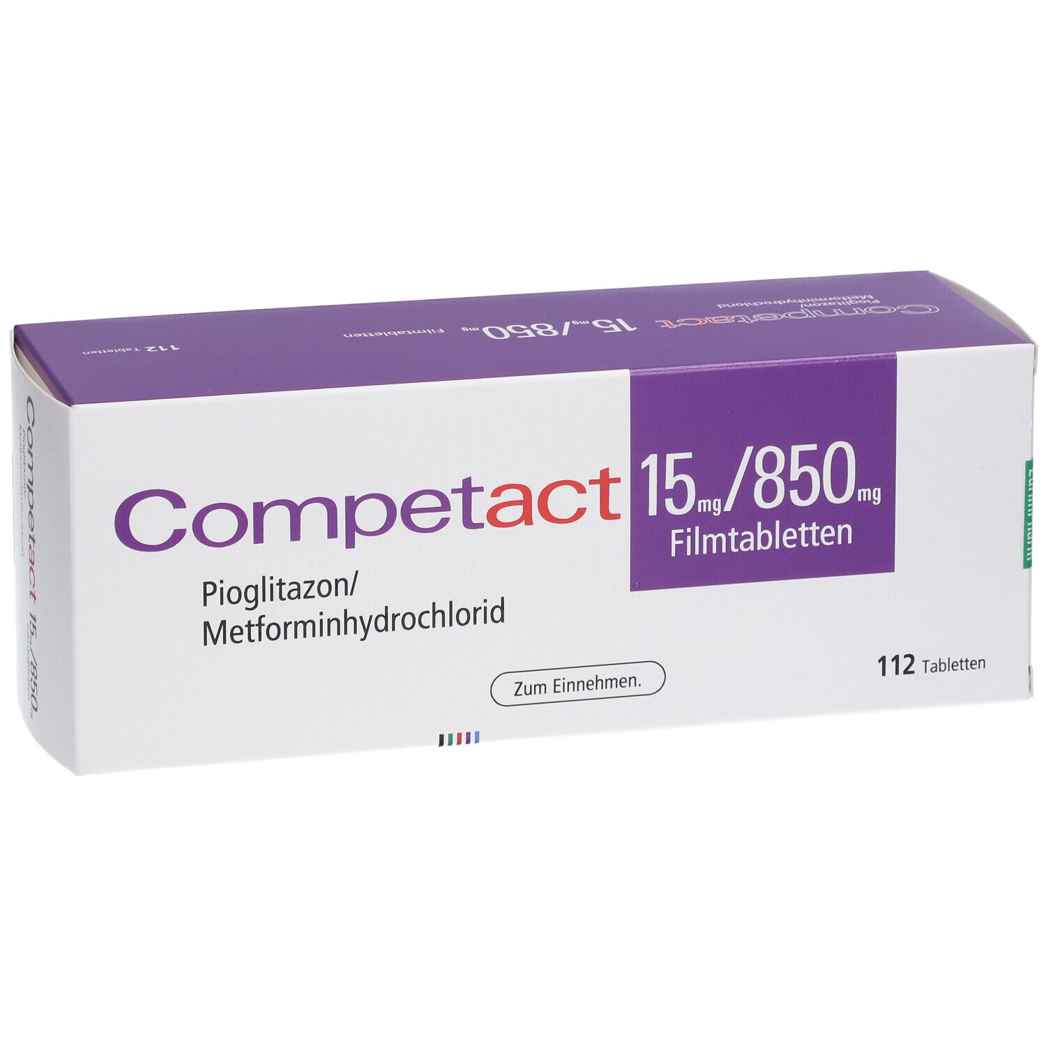 COMPETACT 15 mg/850 mg Filmtabletten