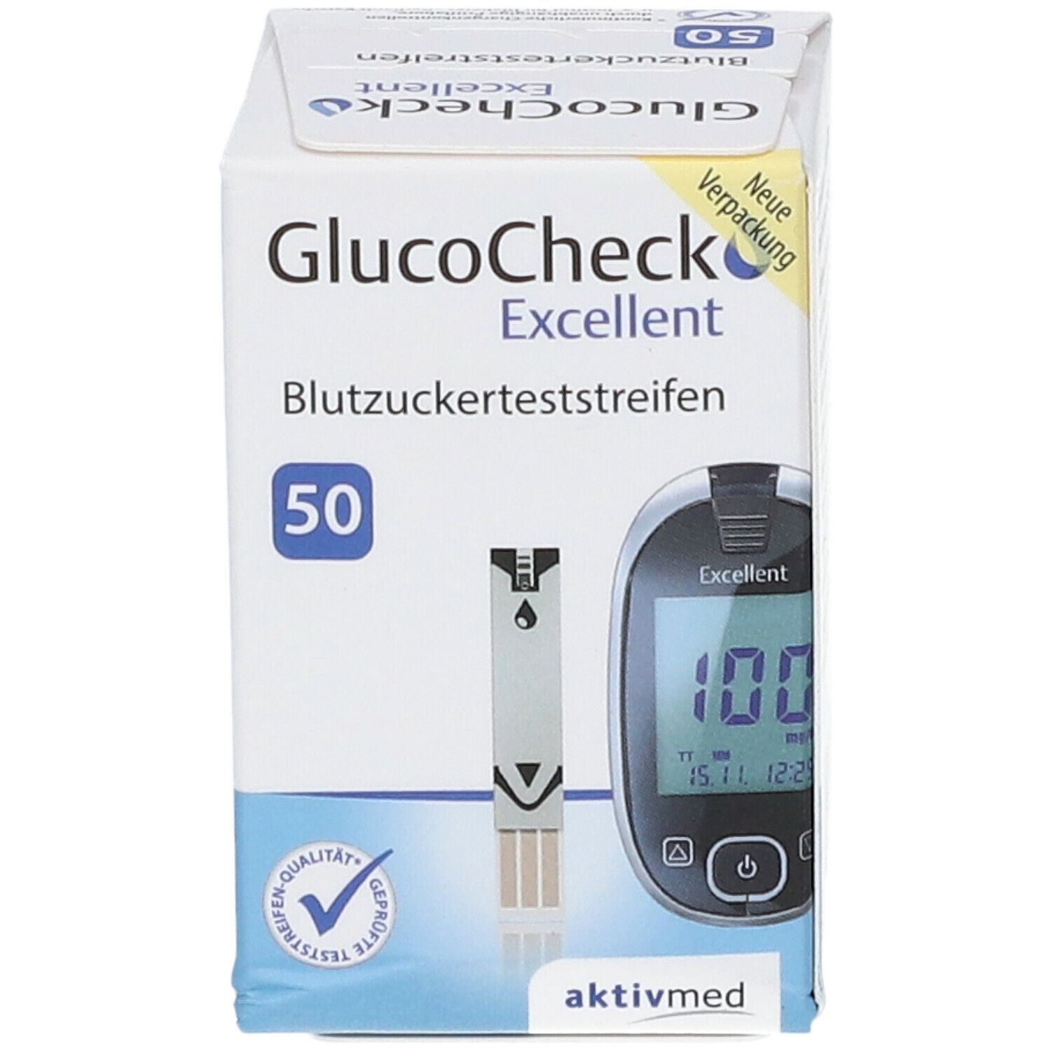 GlucoCheck Excellent Teststreifen