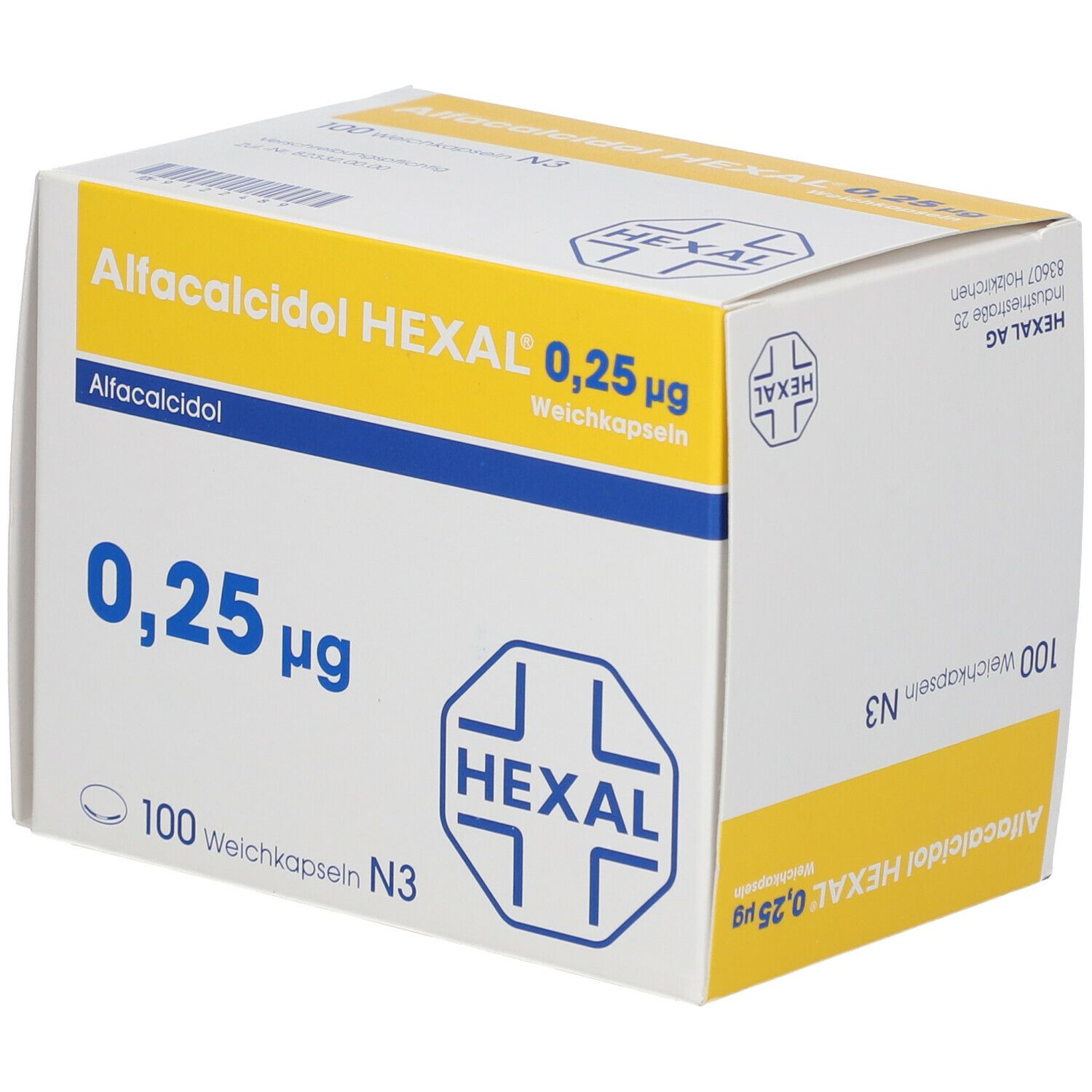 Alfacalcidol HEXAL® 0,25 µg