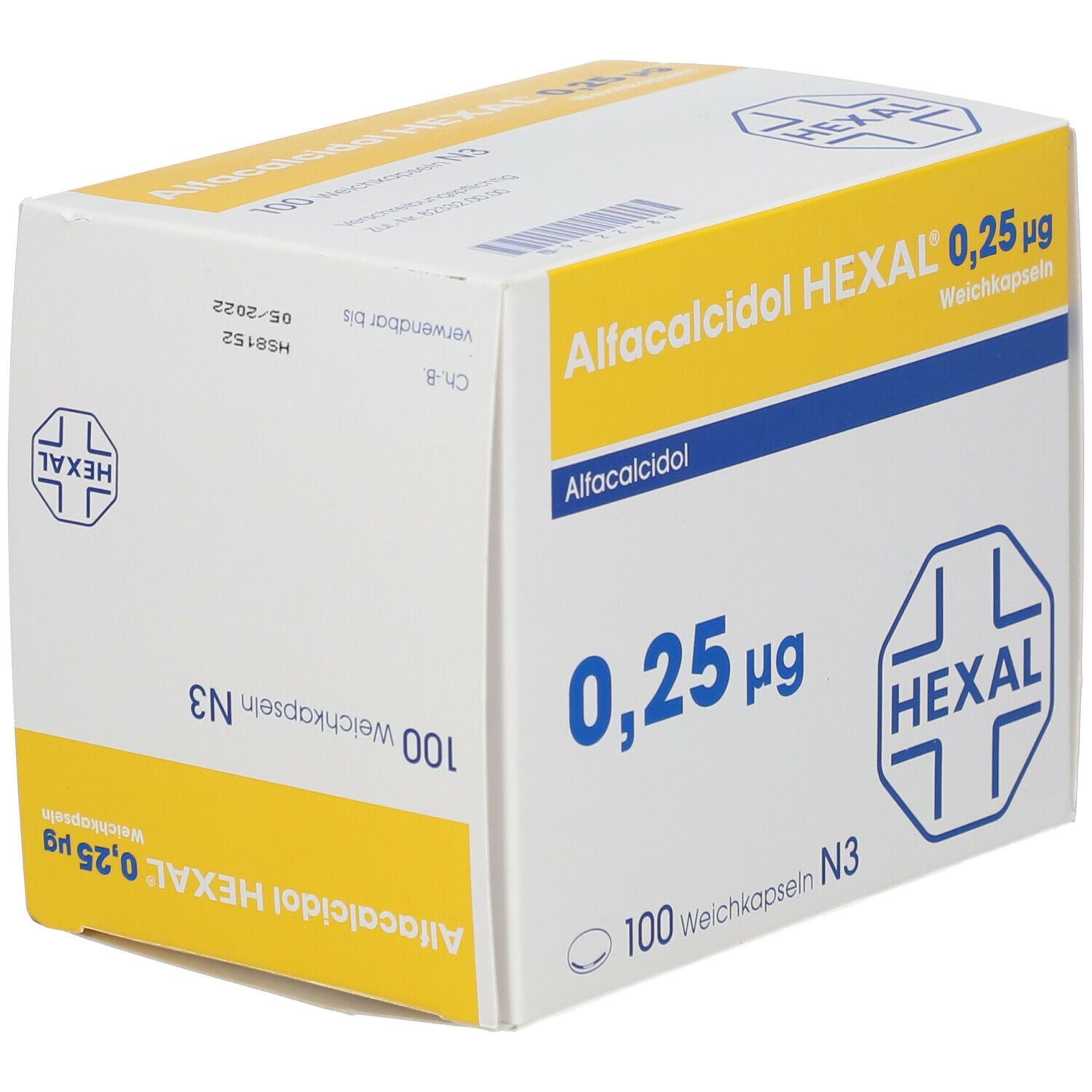 Alfacalcidol HEXAL® 0,25 µg