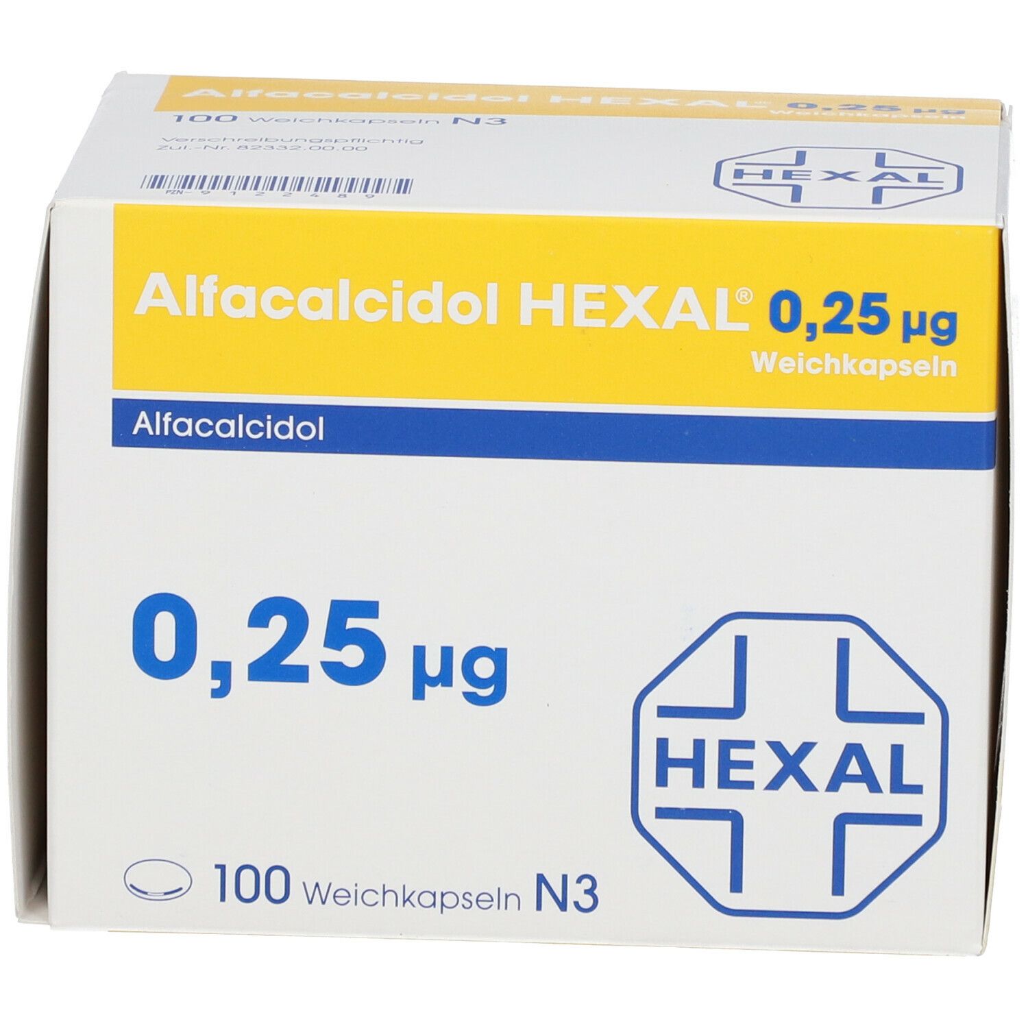 Alfacalcidol HEXAL® 0,25 µg