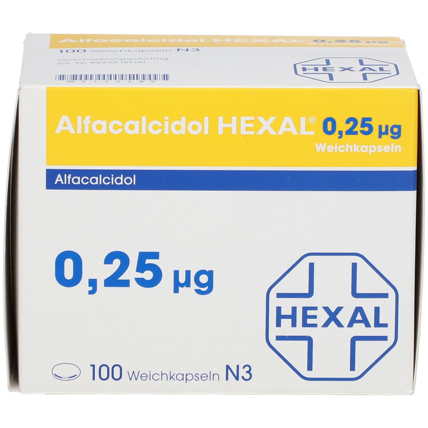 Alfacalcidol HEXAL® 0,25 µg