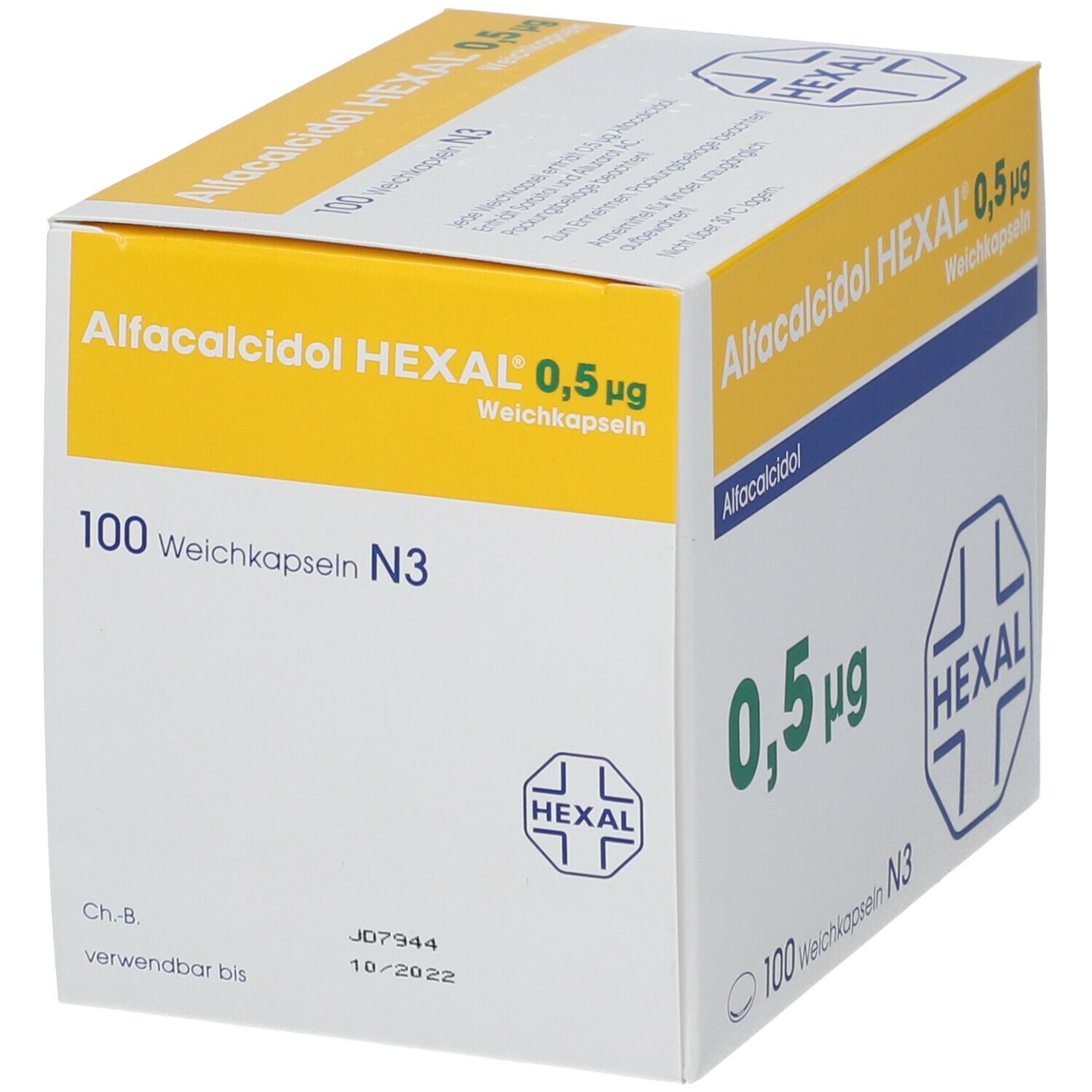 Alfacalcidol HEXAL® 0,5 µg
