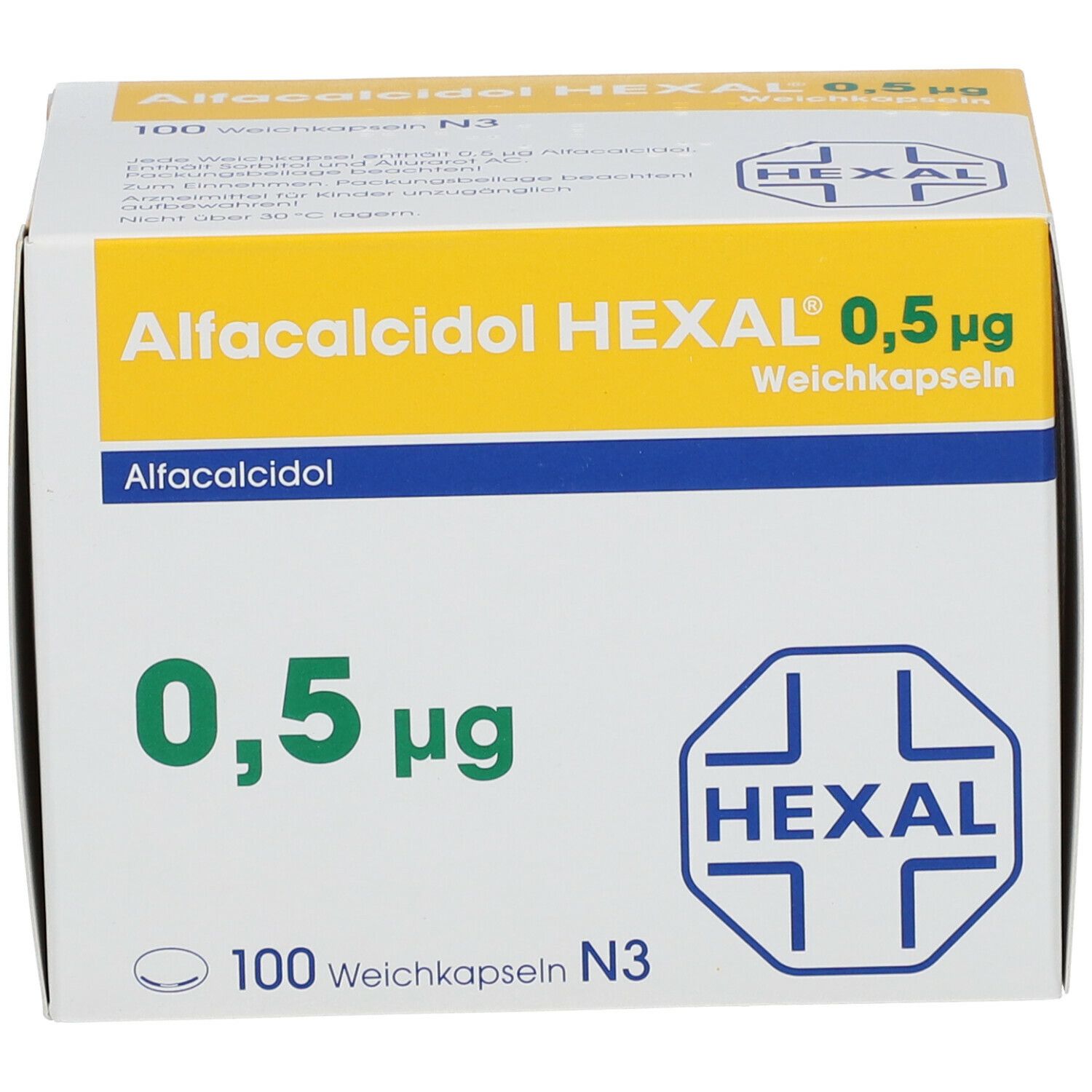 Alfacalcidol HEXAL® 0,5 µg
