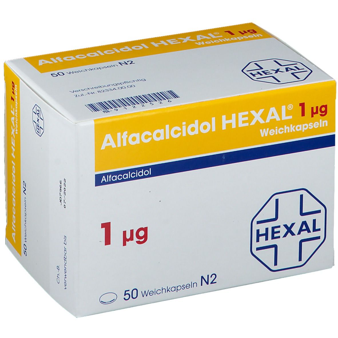 Alfacalcidol HEXAL® 1 µg