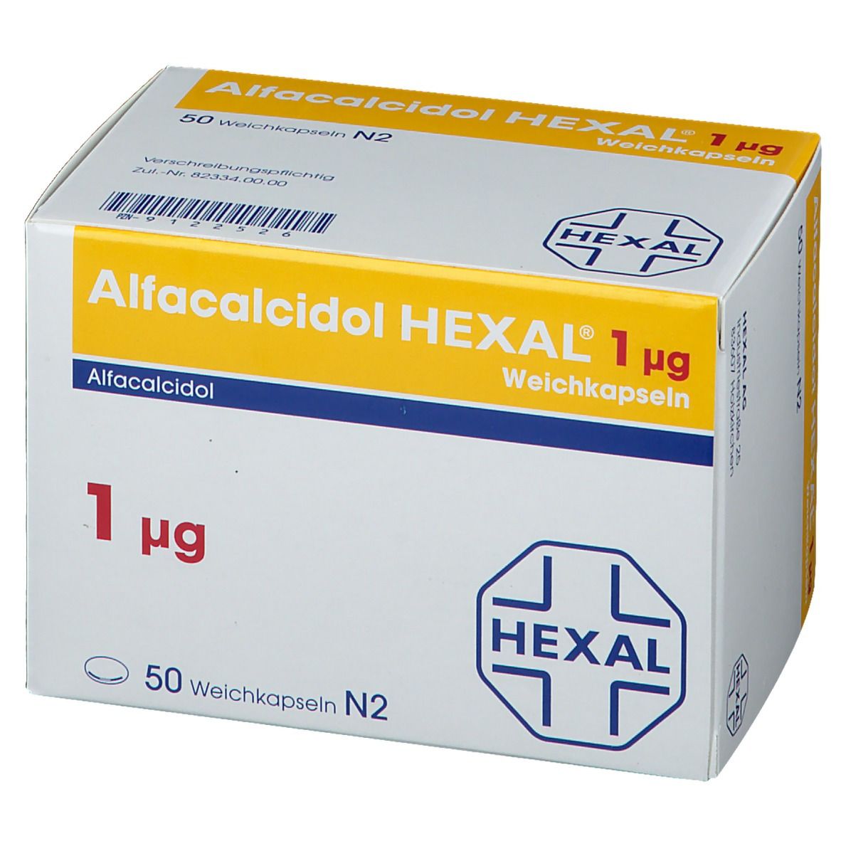 Alfacalcidol HEXAL® 1 µg