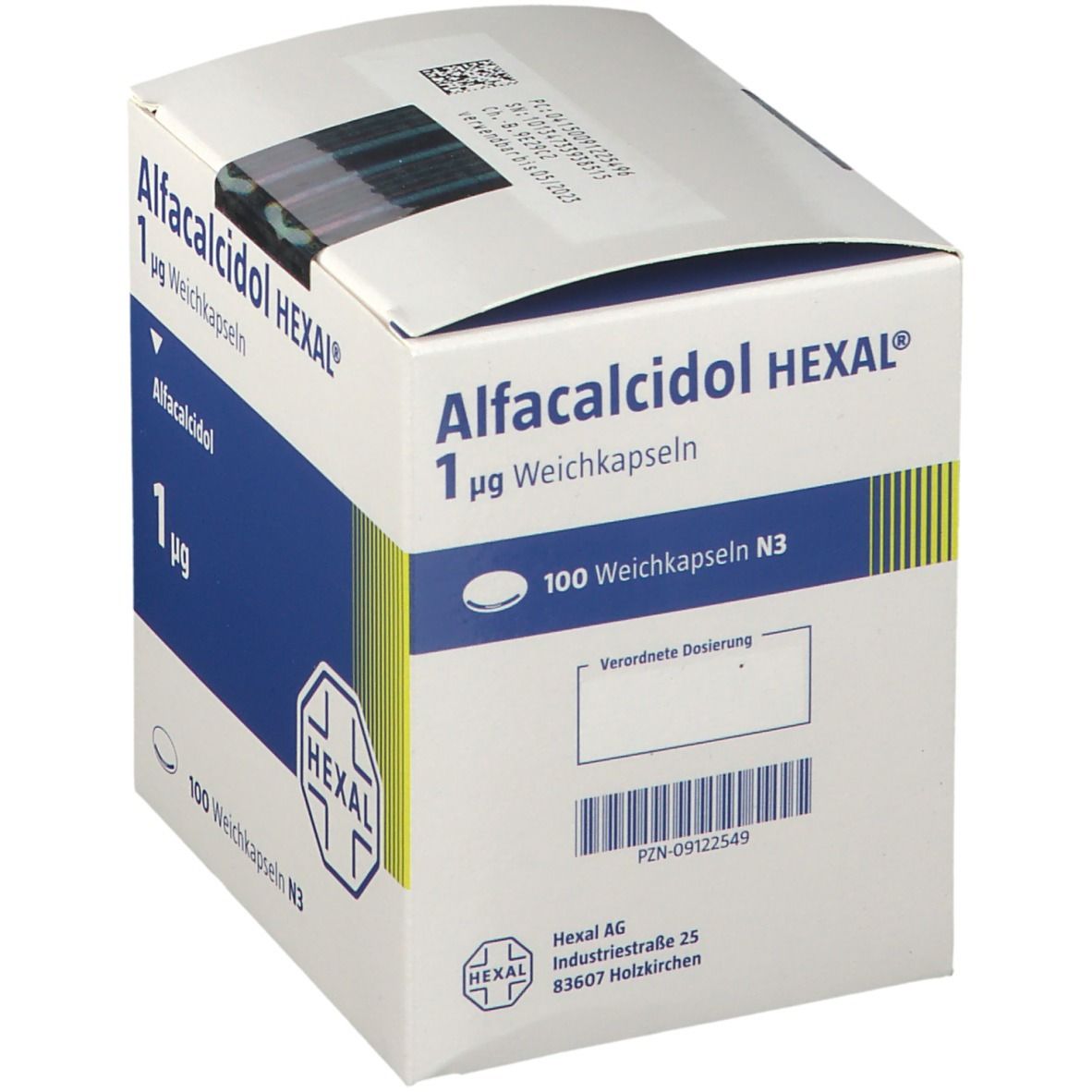 Alfacalcidol HEXAL® 1 µg