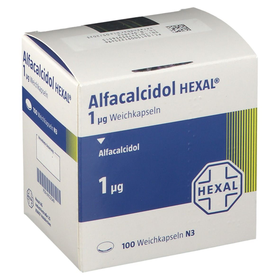 Alfacalcidol HEXAL® 1 µg