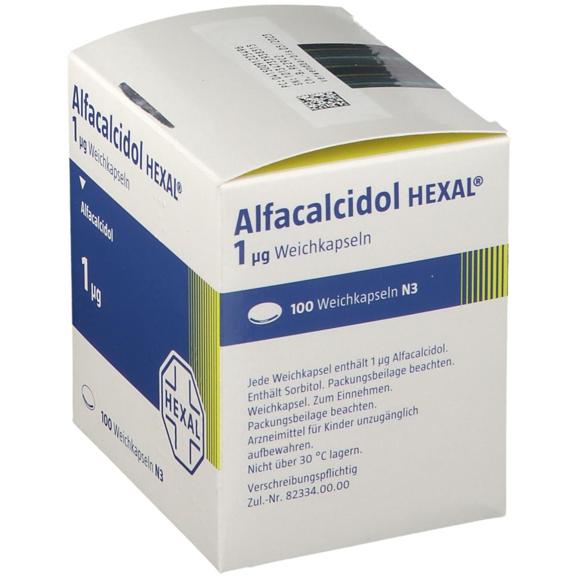 Alfacalcidol HEXAL® 1 µg