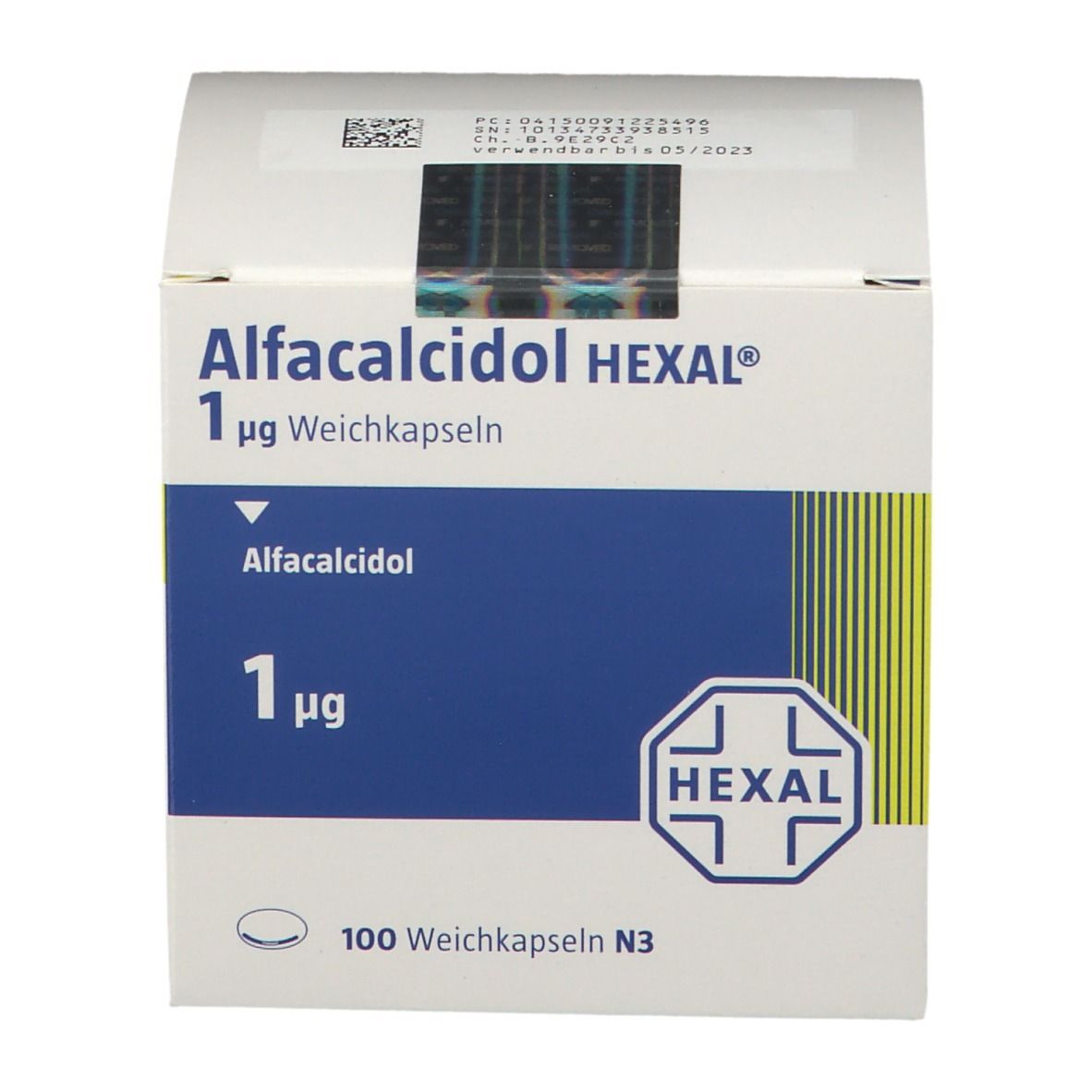 Alfacalcidol HEXAL® 1 µg