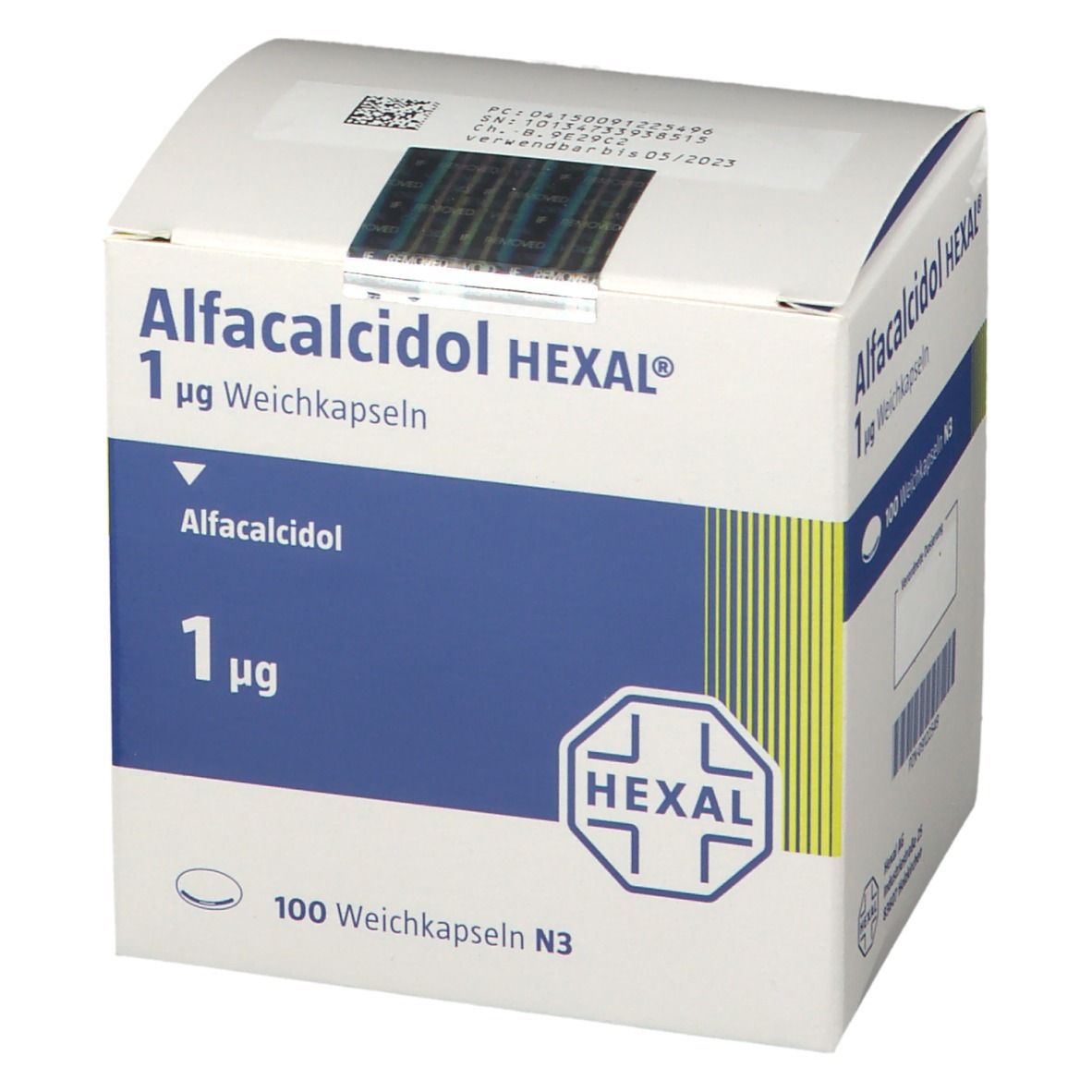 Alfacalcidol HEXAL® 1 µg