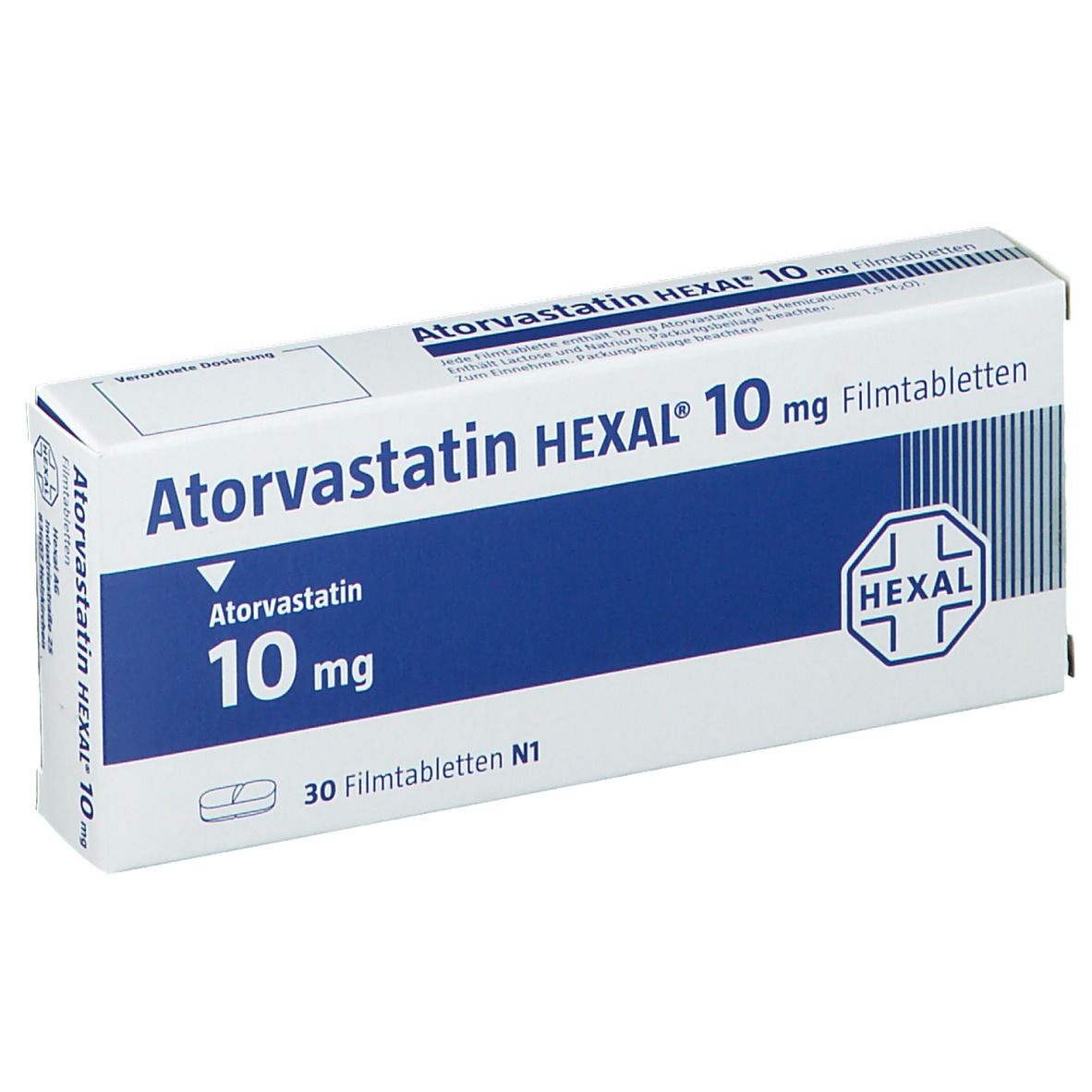 Atorvastatin HEXAL® 10 mg