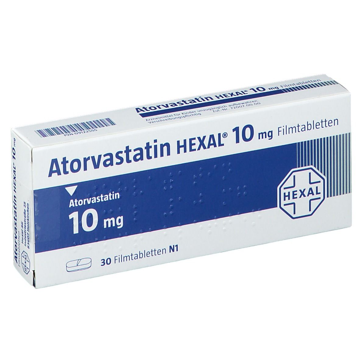 Atorvastatin HEXAL® 10 mg