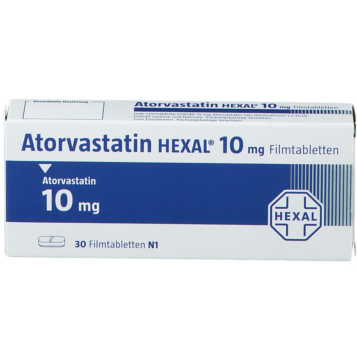 Atorvastatin HEXAL® 10 mg