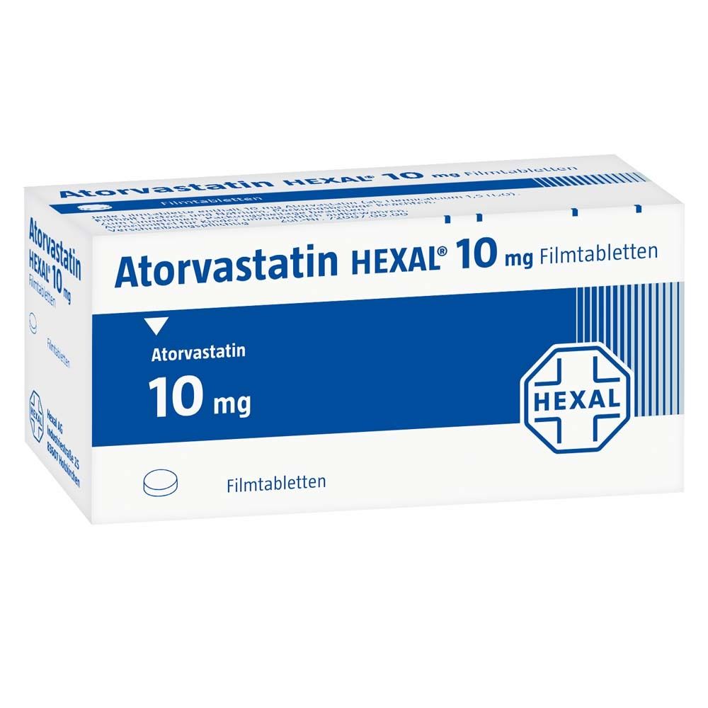 Atorvastatin HEXAL® 10 mg