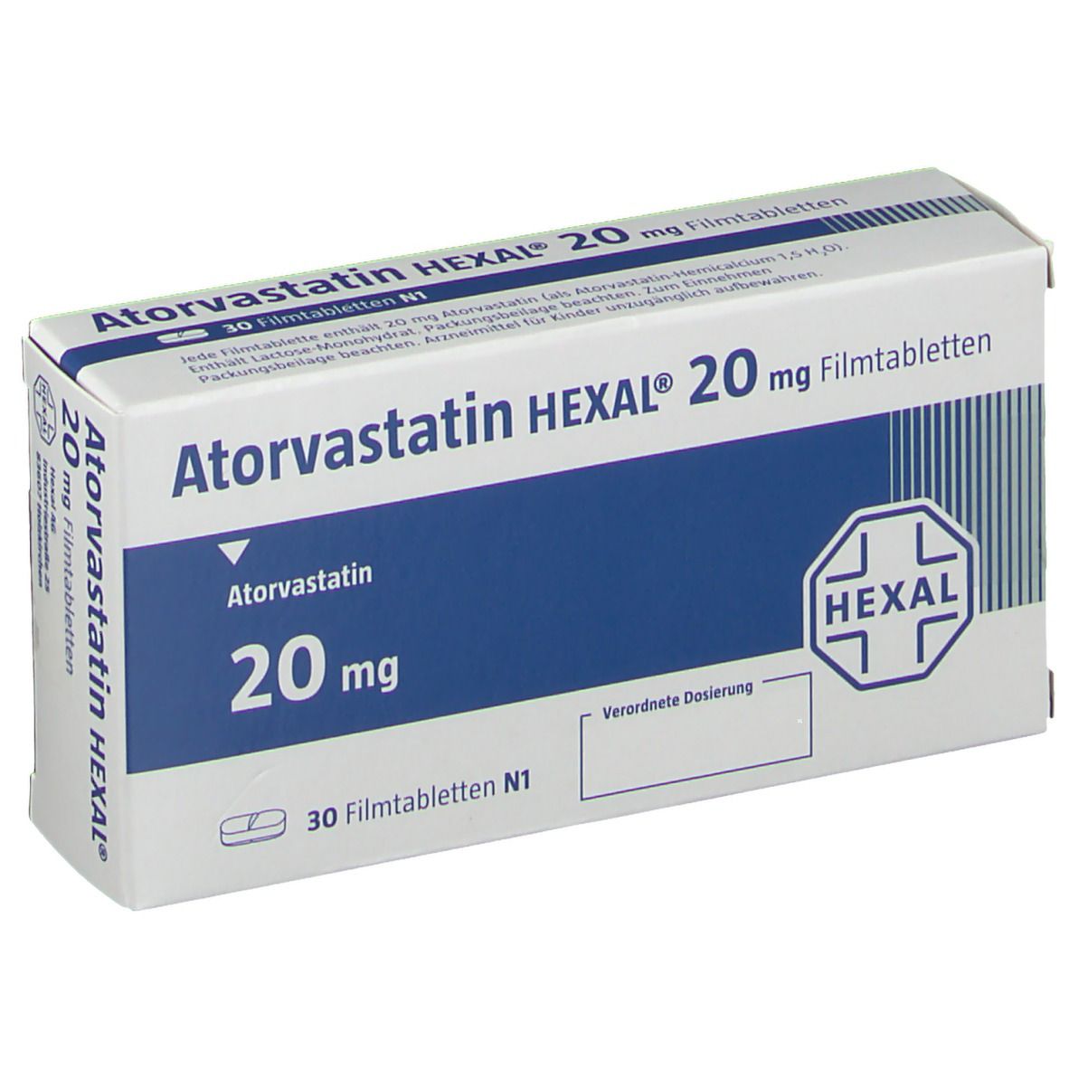 Atorvastatin HEXAL® 20 mg