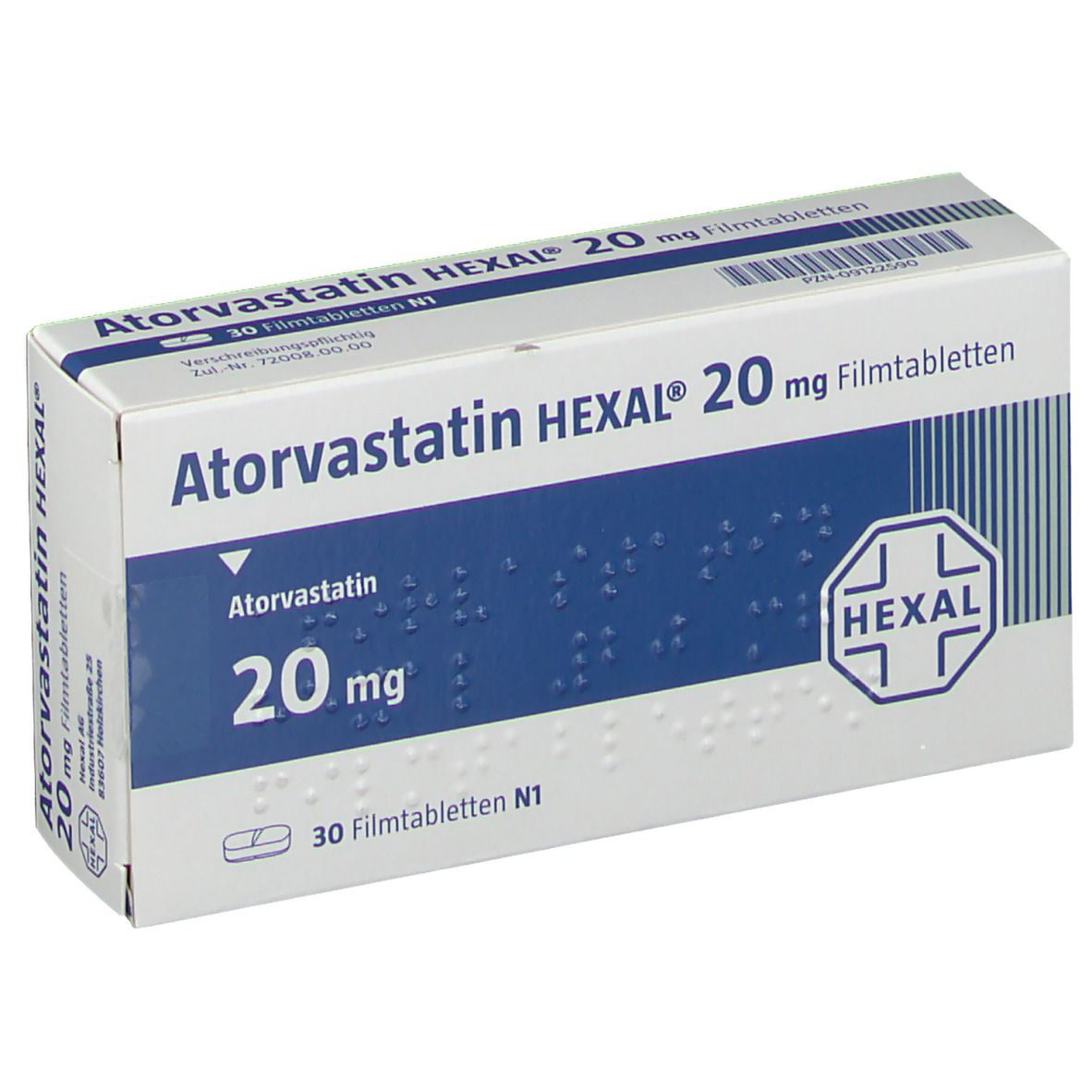 Atorvastatin HEXAL® 20 mg