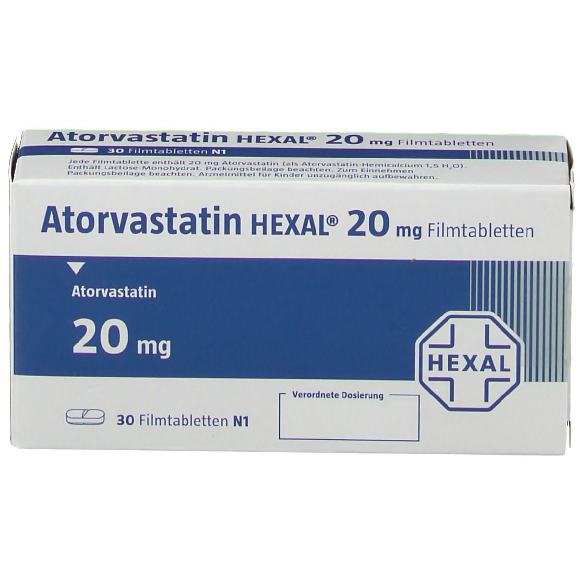 Atorvastatin HEXAL® 20 mg