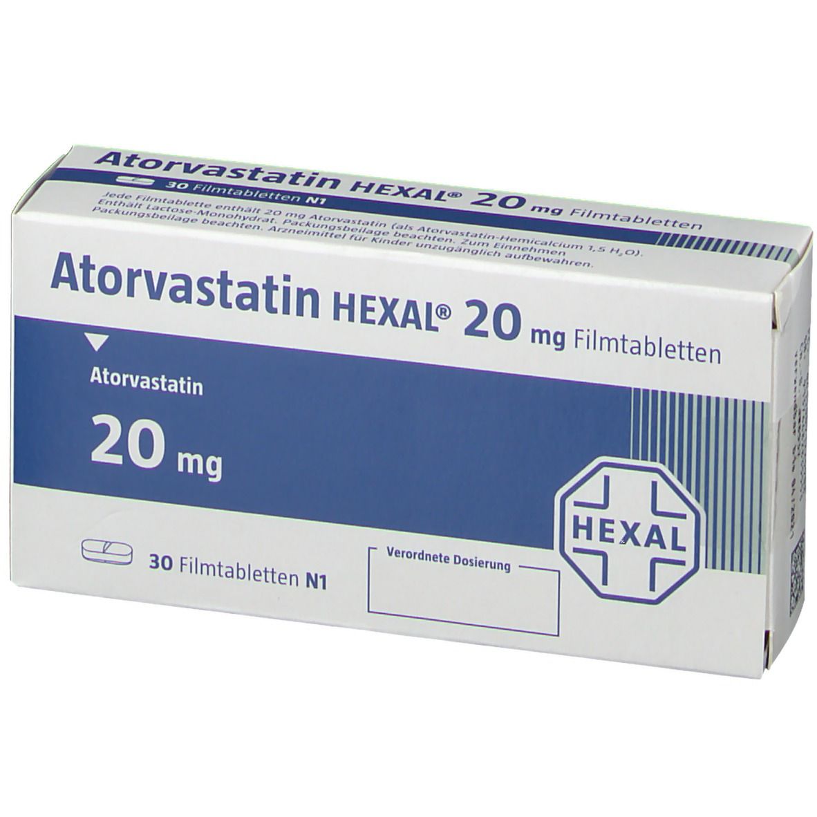 Atorvastatin HEXAL® 20 mg