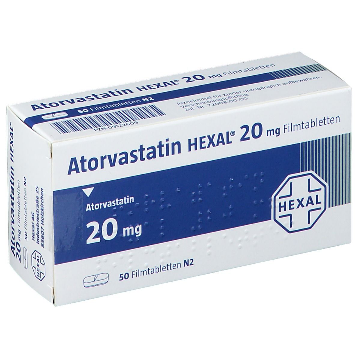 Atorvastatin HEXAL® 20 mg