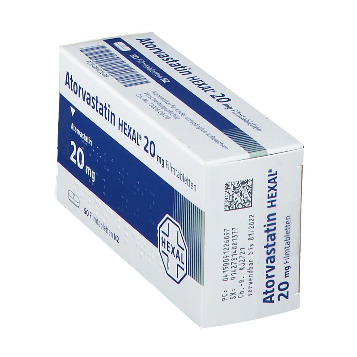 Atorvastatin HEXAL® 20 mg