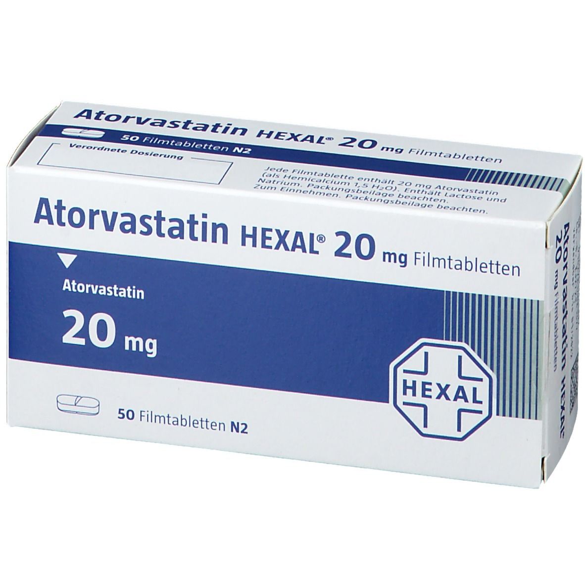 Atorvastatin HEXAL® 20 mg