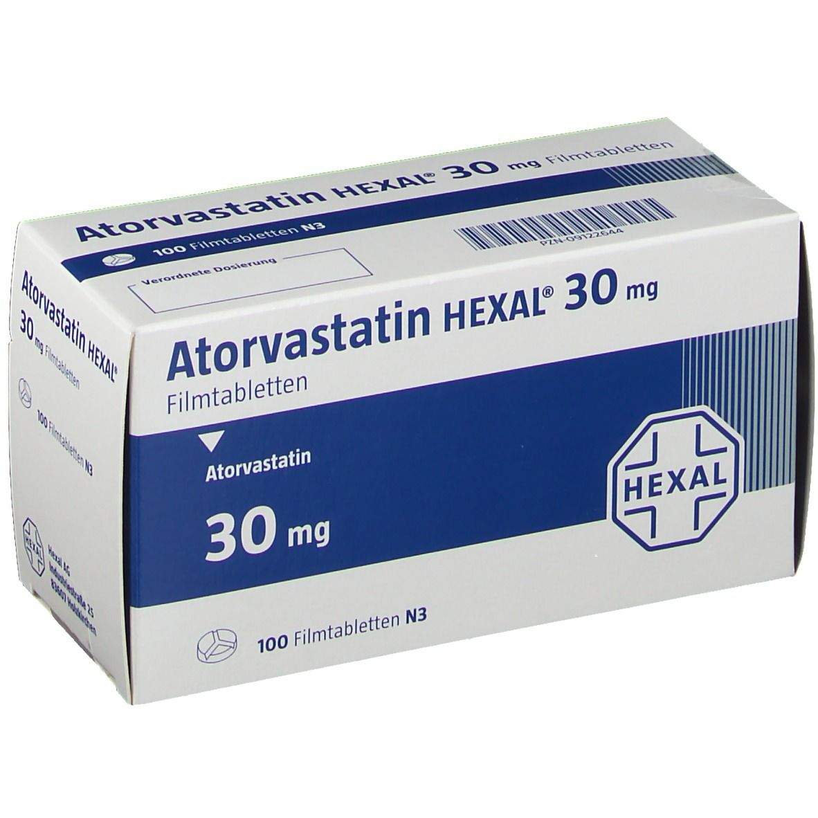 Atorvastatin HEXAL® 30 mg